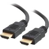 C2G HDMI-kabler C2G HDMI - HDMI High Speed with Ethernet 1m