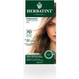 Herbatint Uden parabener Hårfarver & Farvebehandlinger Herbatint Permanent Herbal Hair Colour 7D Golden Blonde