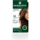 Uden parabener Hårfarver & Farvebehandlinger Herbatint Permanent Herbal Hair Colour 5D Light Golden Chestnut 150ml