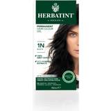 Sorte Hårfarver & Farvebehandlinger Herbatint Permanent Herbal Hair Colour 1N Black