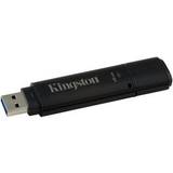 4 GB Hukommelseskort & USB Stik Kingston DataTraveler 4000 G2 Management Ready 4GB USB 3.0
