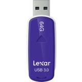 Lexar Media 64 GB Hukommelseskort & USB Stik Lexar Media JumpDrive S37 64GB USB 3.0