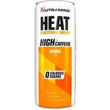 Sport & Energidrikke Nutramino Heat Orange 330ml 24 stk