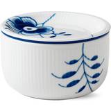 Godkendt til mikrobølgeovn - Porcelæn Køkkenopbevaring Royal Copenhagen Blue Fluted Mega Køkkenbeholder 33cl
