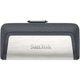 SanDisk Hukommelseskort & USB Stik SanDisk Ultra Dual 128GB USB 3.1 Type-C
