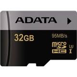 Adata 32 GB Hukommelseskort Adata Premier Pro MicroSDHC UHS-I U3 95MB/s 32GB