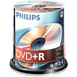 Philips DVD+R 4.7GB 16x Spindel 100-Pack