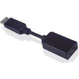 MicroConnect Kabeladaptere - Rund Kabler MicroConnect DisplayPort - HDMI Adapter M-F 0m