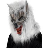 Sølv Masker Smiffys Wolf Mask
