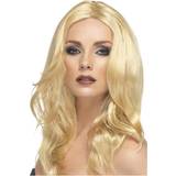 Karneval Lange parykker Kostumer Smiffys Superstar Wig Blonde 42288