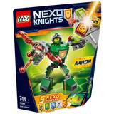 Lego Ridder Legetøj Lego Nexo Knights Battle Suit Aaron 70364
