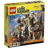 Lego Lone Ranger Lego The Lone Ranger Silver Mine Shootout 79110