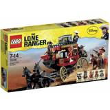 Lego Lone Ranger Lego The Lone Ranger Stagecoach Escape 79108