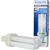 G24d-1 Lysstofrør Philips Master PL-C Fluorescent Lamp 10W G24D-1 840