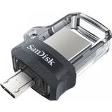 SanDisk 16 GB Hukommelseskort & USB Stik SanDisk Ultra Dual Drive m3.0 16GB USB 3.0