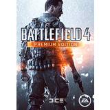 Samling - Skyde PC spil Battlefield 4 - Premium Edition (PC)