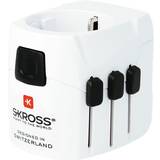 Rejseadaptere Skross PRO Light USB