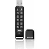 IStorage 16 GB Hukommelseskort & USB Stik iStorage DatAshur Personal 2 16GB USB 3.0