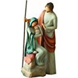 Willow Tree Træ Dekorationer Willow Tree The Holy Family Dekorationsfigur 19cm