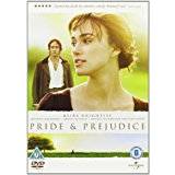 Pride and prejudice dvd film Pride & Prejudice - 2005 [DVD]