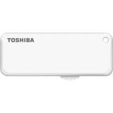 Toshiba 64 GB Hukommelseskort & USB Stik Toshiba TransMemory U203 64GB USB 2.0