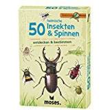 Bøger Expedition Natur 50 heimische Insekten & Spinnen: entdecken & bestimmen