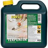 Rengøringsmidler Borup Mineralsk Terpentin Dunk 2.5L