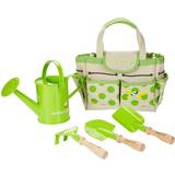 EverEarth Havelegetøj EverEarth Garden Tools Set with Watering Can & Carrying Bag