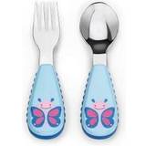 Skip Hop Zootensils Fork & Spoon Blossom Butterfly