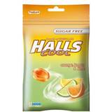 Appelsin Håndkøbsmedicin Halls Cool Citrus Mix 21 stk Sugetablet