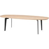 Ovale Sofaborde Fritz Hansen Join FH61 Sofabord 50x130cm