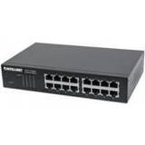 16 port switch switche Intellinet 16-Port Gigabit Ethernet