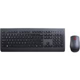 Lenovo Tastaturer Lenovo Professional Wireless Keyboard and Mouse Combo (Norwegian)