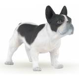 Papo Hunde Figurer Papo French Black & White Bulldog 54006