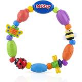 Nuby Multifarvet Babyudstyr Nuby Bug a Loop Teether