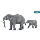 Papo Elefanter Figurer Papo Asian Elephant 50131