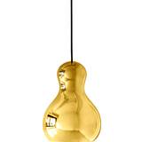 Dæmpbare - Guld Loftlamper Fritz Hansen Calabash P Pendel 22.4cm
