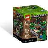 Lego Minecraft Lego Ideas Minecraft Micro World Skoven 21102