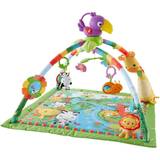 forfriskende alkohol Governable Fisher Price Rainforest Music & Lights Deluxe Gym • Pris »