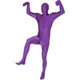 Lilla - Morphsuit Dragter & Tøj Morphsuit Purple Morphsuit
