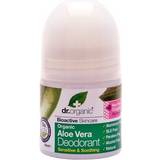 Genfugtende Deodoranter Dr. Organic Deo Roll-on Aloe Vera 50ml