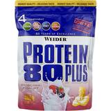 Bær Proteinpulver Weider Protein 80 Plus Wild Berry Yogurt 500g