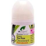 Deodoranter Dr. Organic Deo Roll-on Tea Tree 50ml