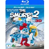 Blu ray 3d film Smurfarna 2 3D (Blu-ray 3D + Blu-ray) (3D Blu-Ray 2013)