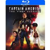 Blu-ray på tilbud Captain America: The first avenger (Blu-ray) (Blu-Ray 2011)
