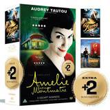 Film Amelie från Montmartre + 2 Bonusfilmer: Box (3DVD) (DVD 2015)