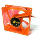 Ventilatorer Sunbeam UV Orange LED 80mm