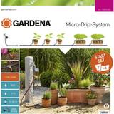 Kunstvanding Gardena Micro Drip System Starter Set Plant Pots M Automatic