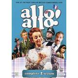Allo allo!: Sæson 2 (Nyaste utgåvan) (2DVD) (DVD 2016)