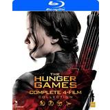 The hunger games Hunger games: Complete collection (4Blu-ray) (Blu-Ray 2016)